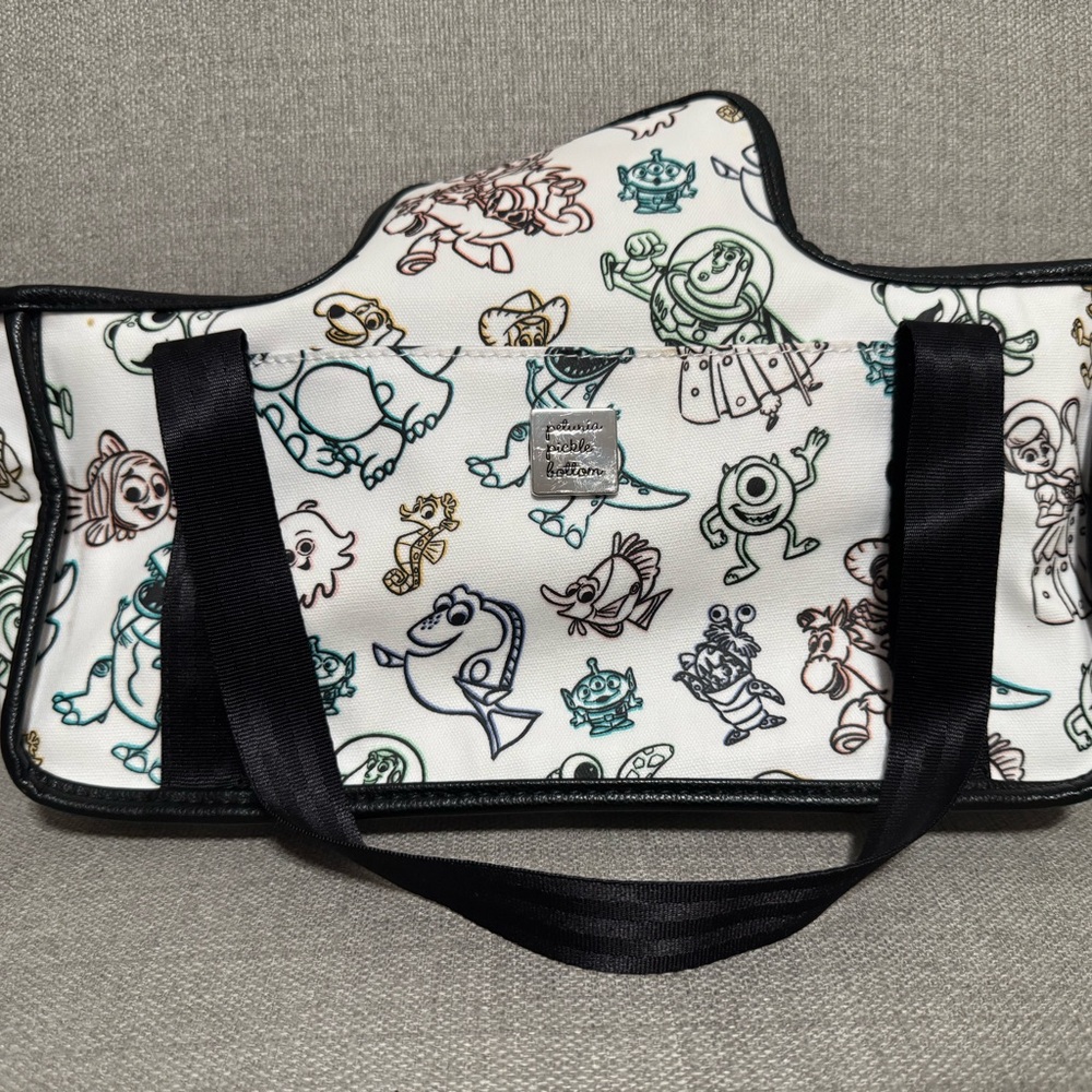 Petunia Pickle Bottom Disney Stroller Tote Bag